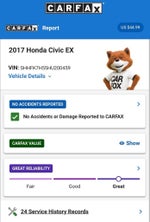 2017 Honda Civic EX