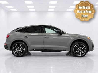 2023 Audi SQ5 Sportback Premium Plus quattro
