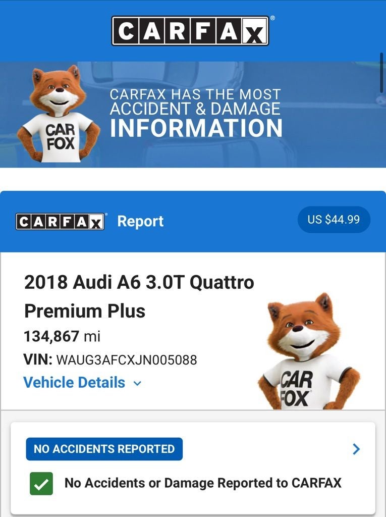 2018 Audi A6 3.0T Premium Plus quattro