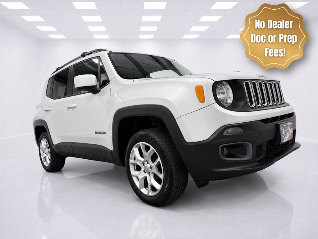 2015 Jeep Renegade Latitude