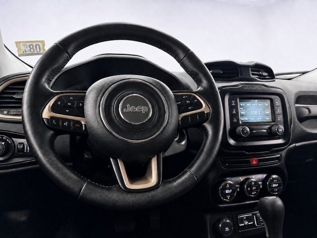 2015 Jeep Renegade Latitude