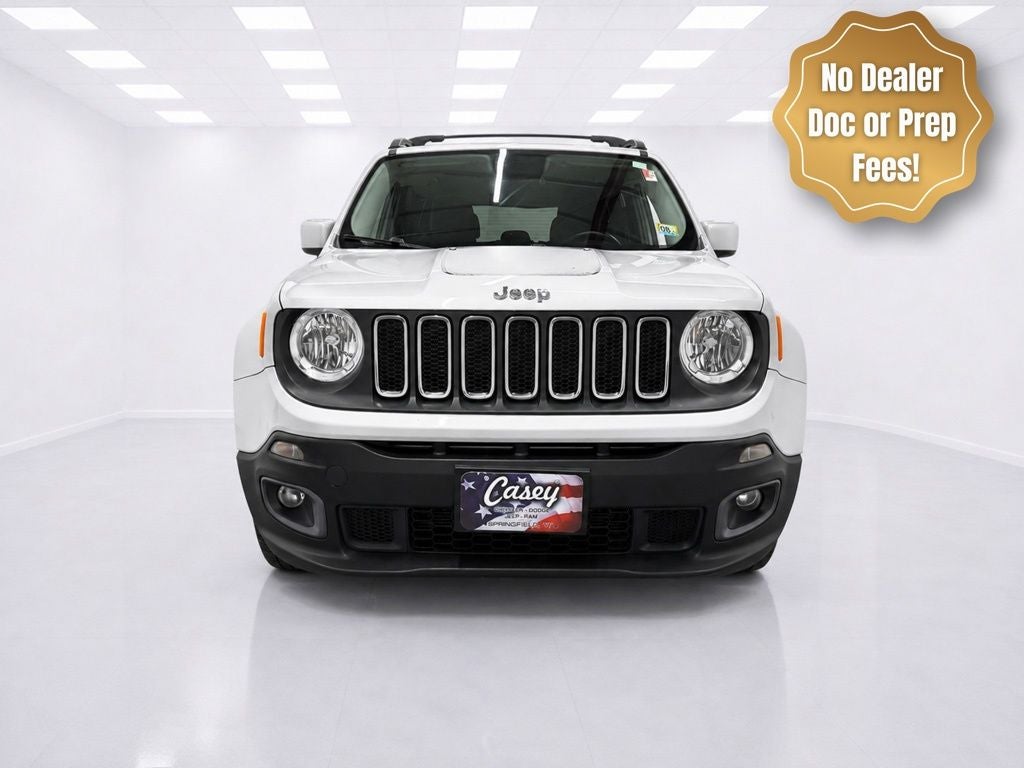 2015 Jeep Renegade Latitude