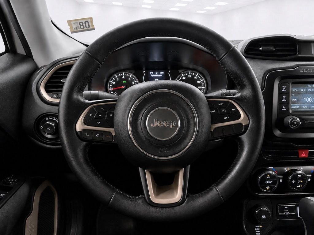 2015 Jeep Renegade Latitude