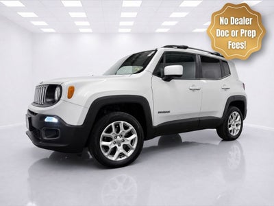 2015 Jeep Renegade Latitude