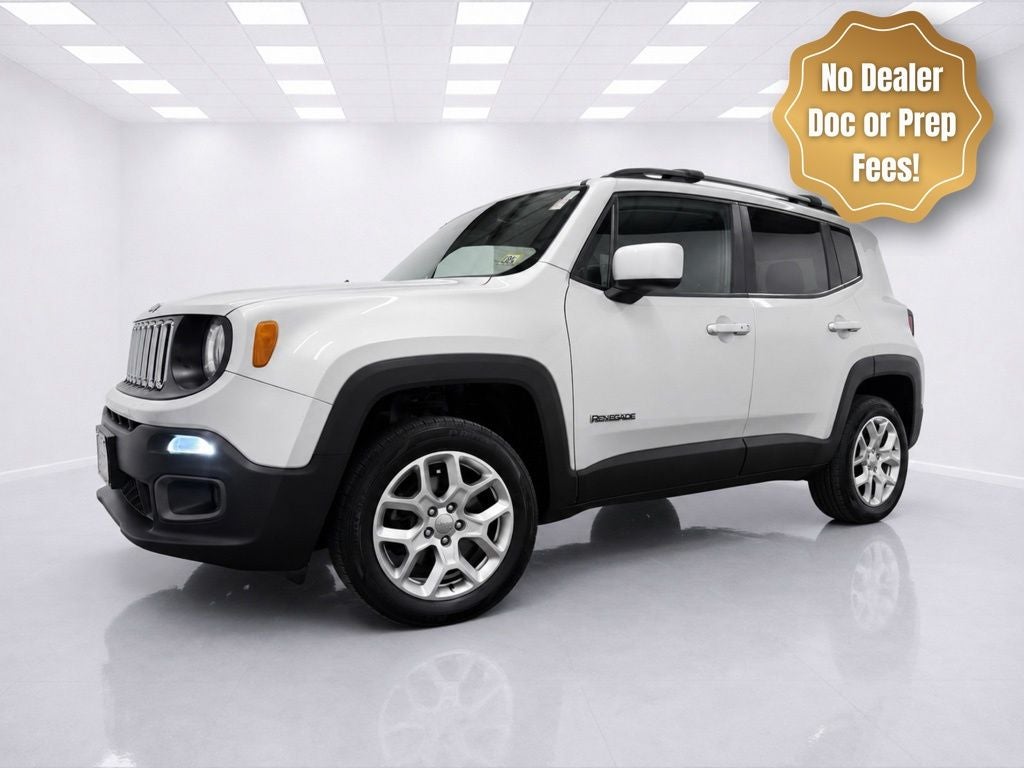 2015 Jeep Renegade Latitude