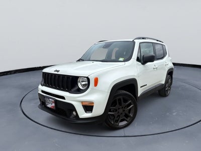 2021 Jeep Renegade 80th Edition