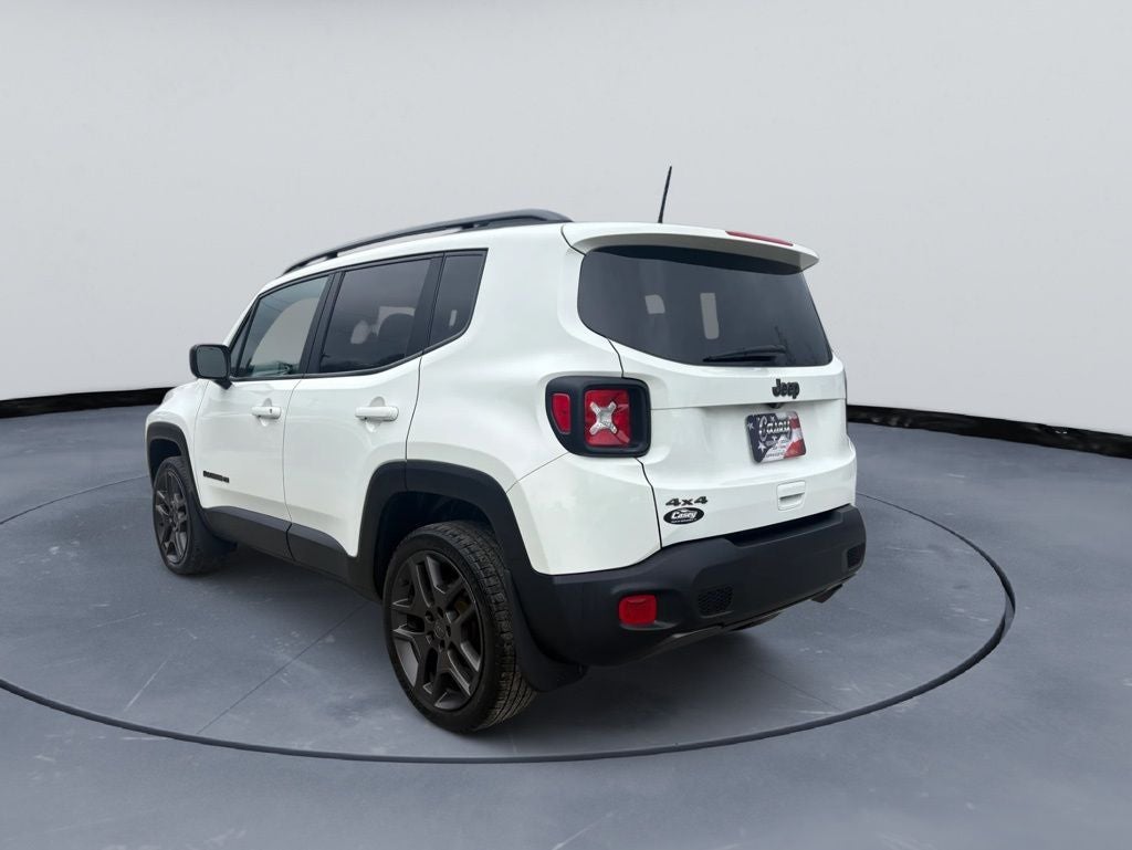 2021 Jeep Renegade 80th Edition