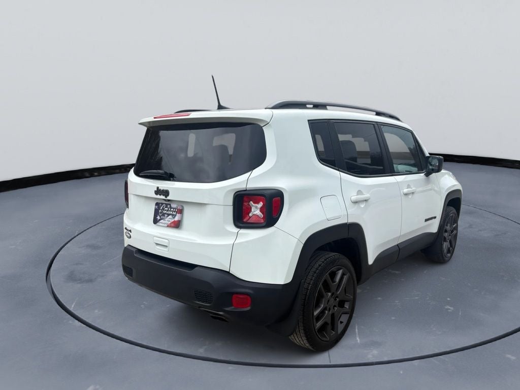 2021 Jeep Renegade 80th Edition