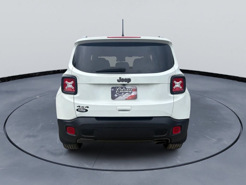 2021 Jeep Renegade 80th Edition