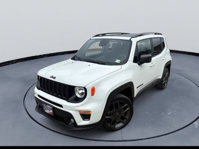 2021 Jeep Renegade 80th Edition