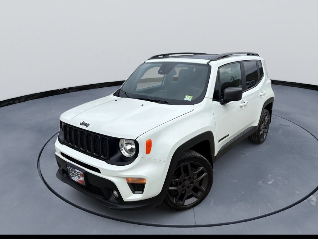 2021 Jeep Renegade 80th Edition