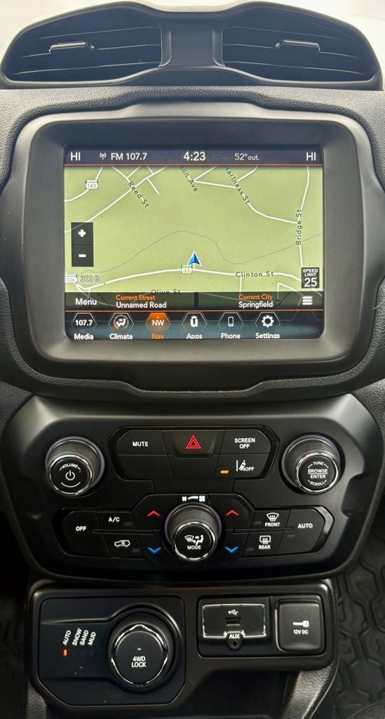 2021 Jeep Renegade 80th Edition