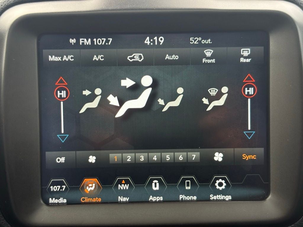 2021 Jeep Renegade 80th Edition