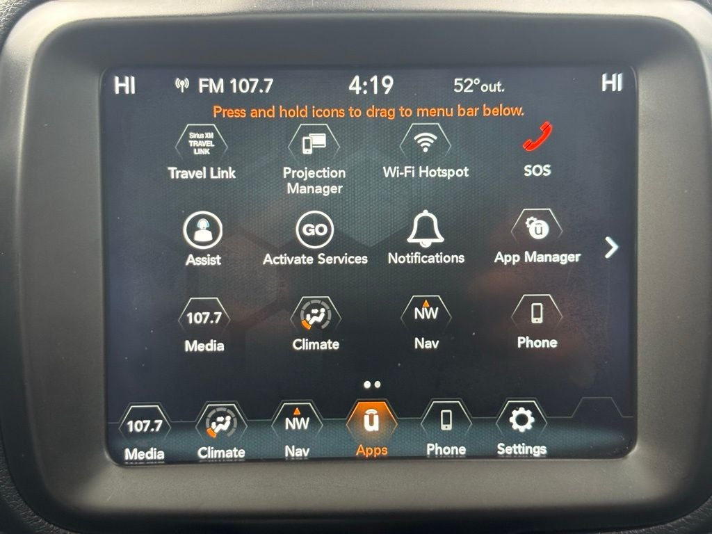 2021 Jeep Renegade 80th Edition