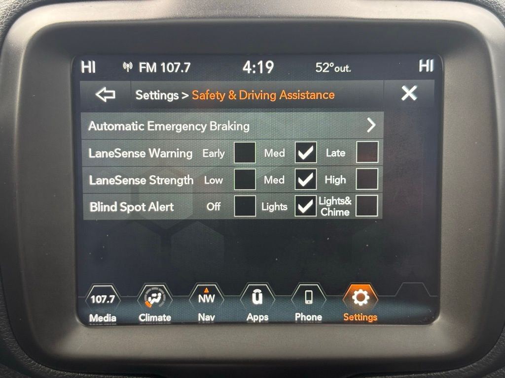 2021 Jeep Renegade 80th Edition