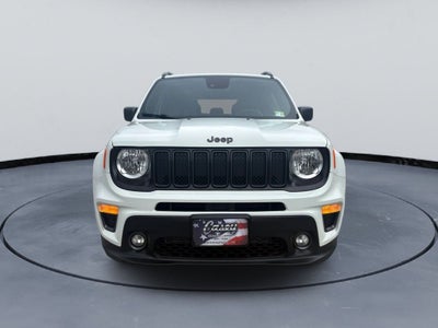 2021 Jeep Renegade 80th Edition
