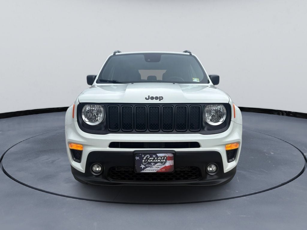 2021 Jeep Renegade 80th Edition
