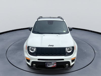 2021 Jeep Renegade 80th Edition