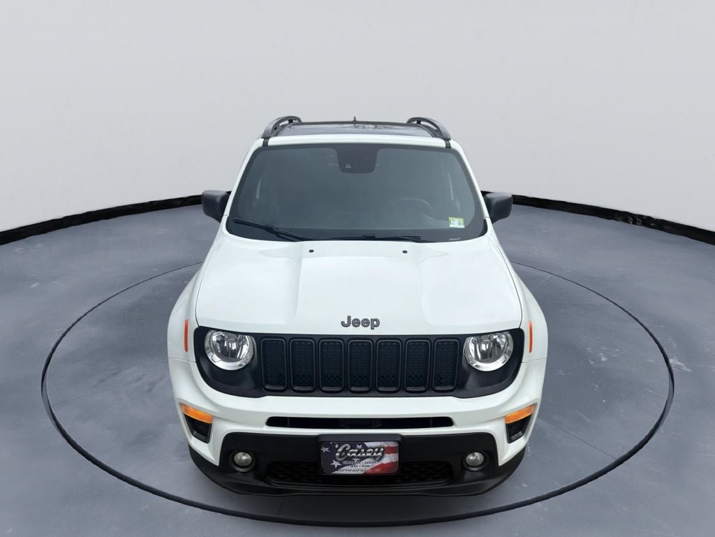 2021 Jeep Renegade 80th Edition