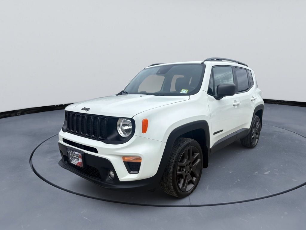 2021 Jeep Renegade 80th Edition