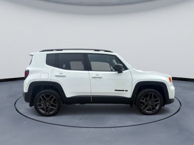 2021 Jeep Renegade 80th Edition