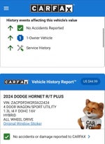 2024 Dodge Hornet R/T Plus