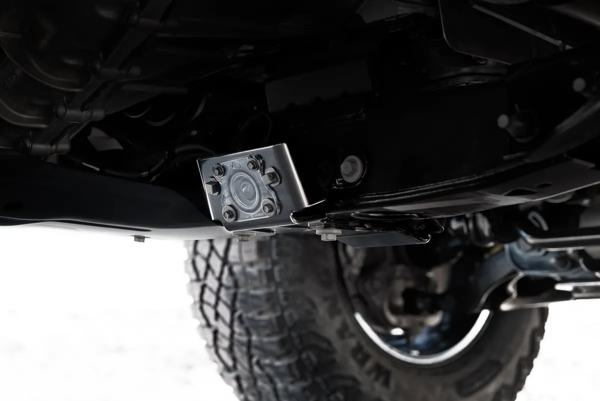 2026 GMC Canyon underbody camera at Brustolon Buick GMC in MYSTIC CT
