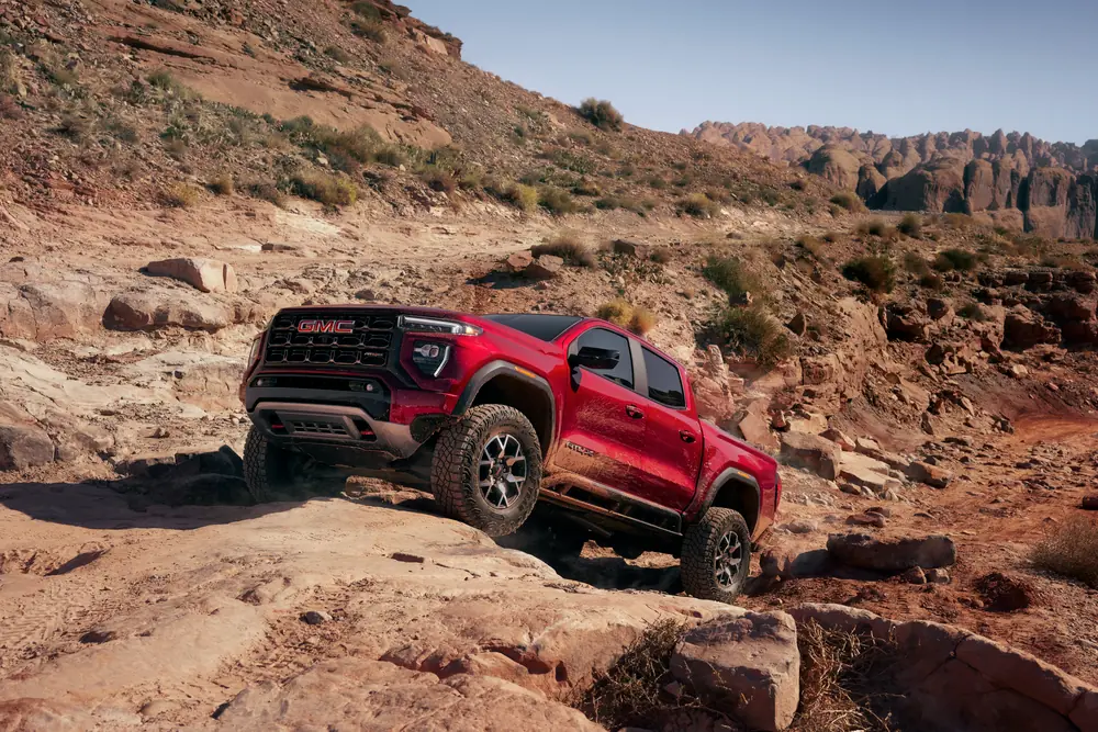 2026 GMC Canyon off-road at Brustolon Buick GMC in MYSTIC CT