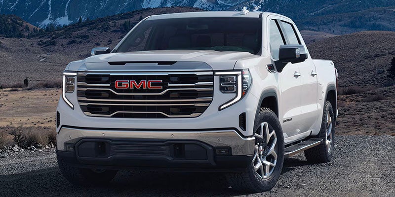 2025 GMC Sierra 1500 exterior view