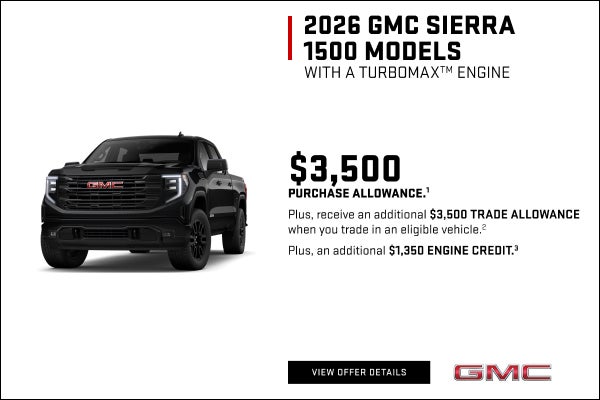 $3,500 PURCHASE ALLOWANCE.1

Plus, receive an additional $3,500 TRADE ALLOWANCE when you trade in...