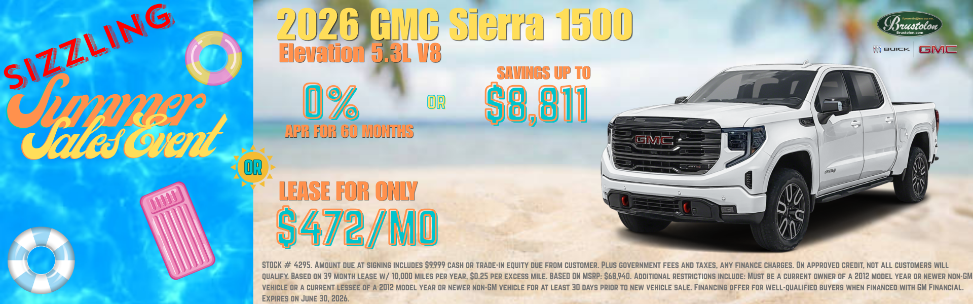 2026 GMC Sierra 1500