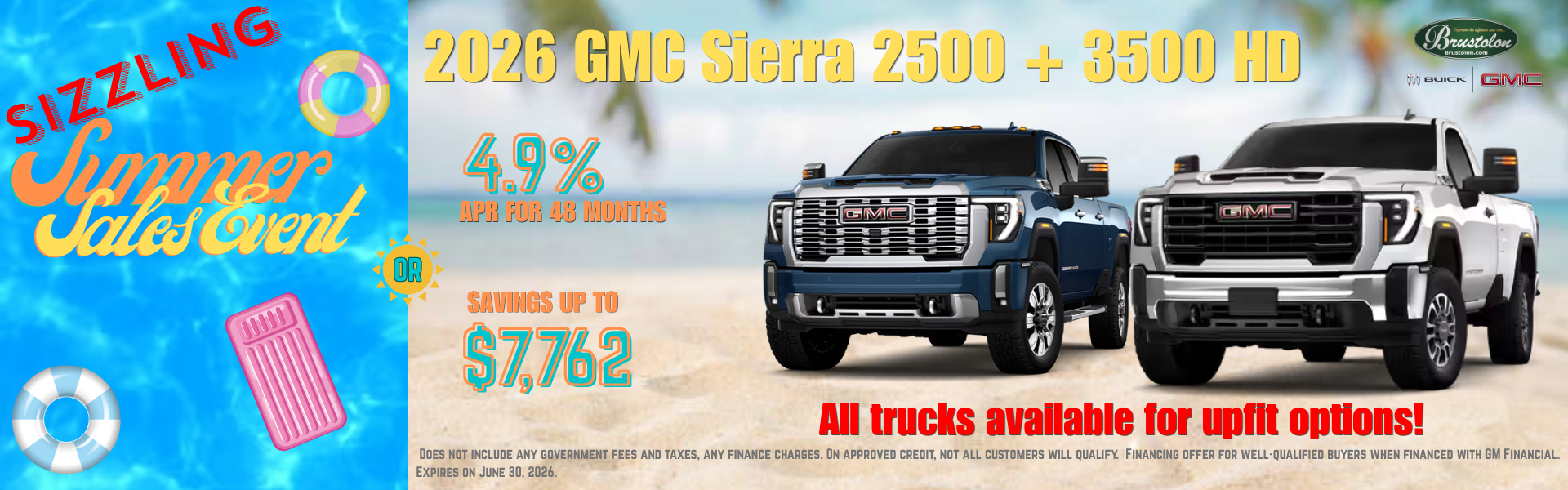 2026 GMC 2500 + 3500 HD
