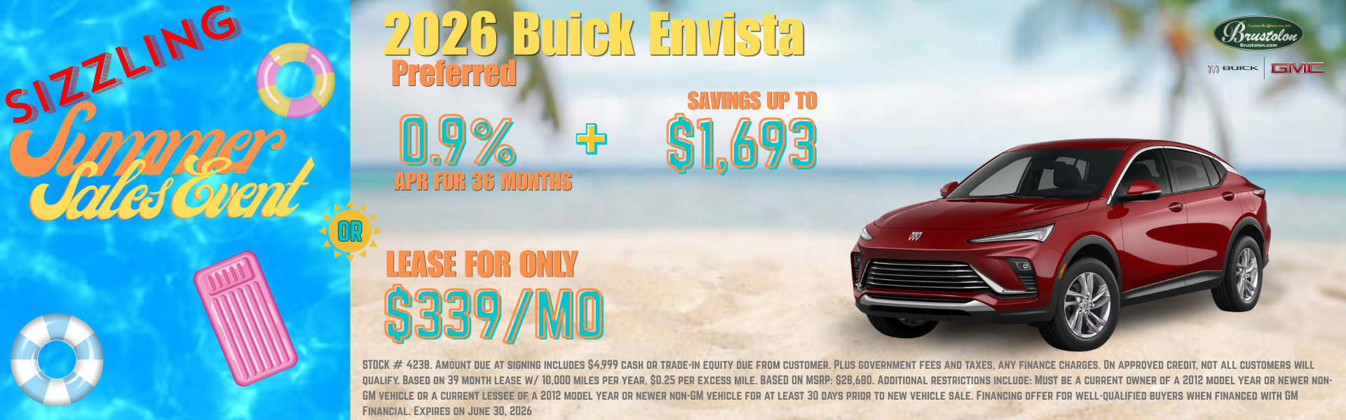 2026 Buick Envista