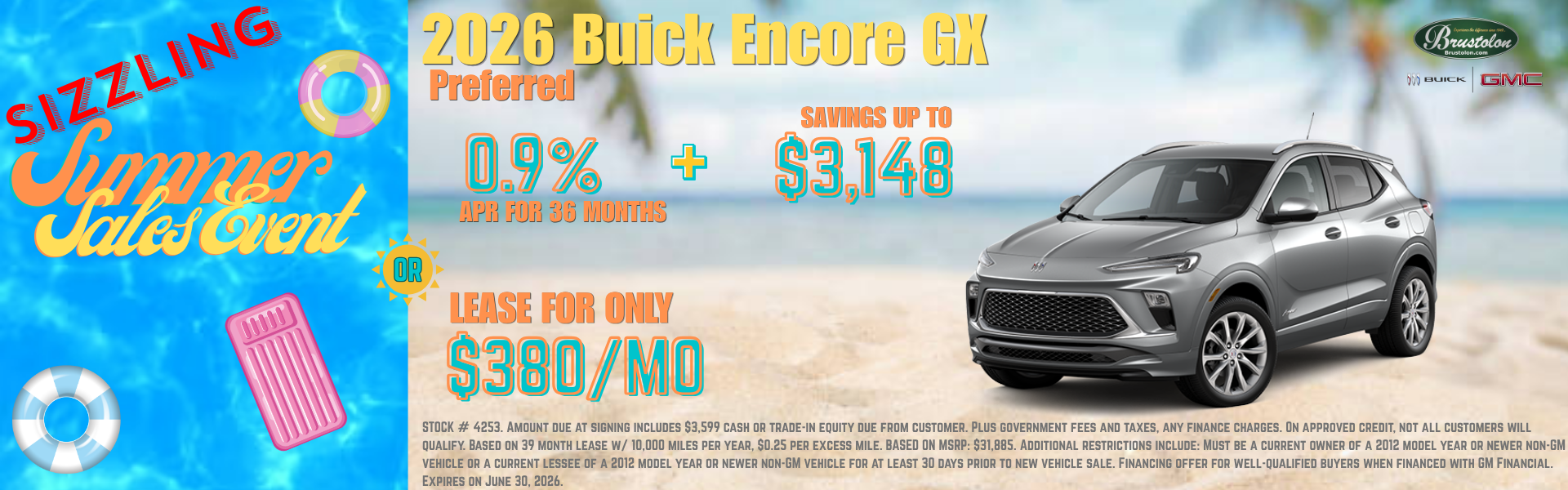 2026 Buick Encore GX