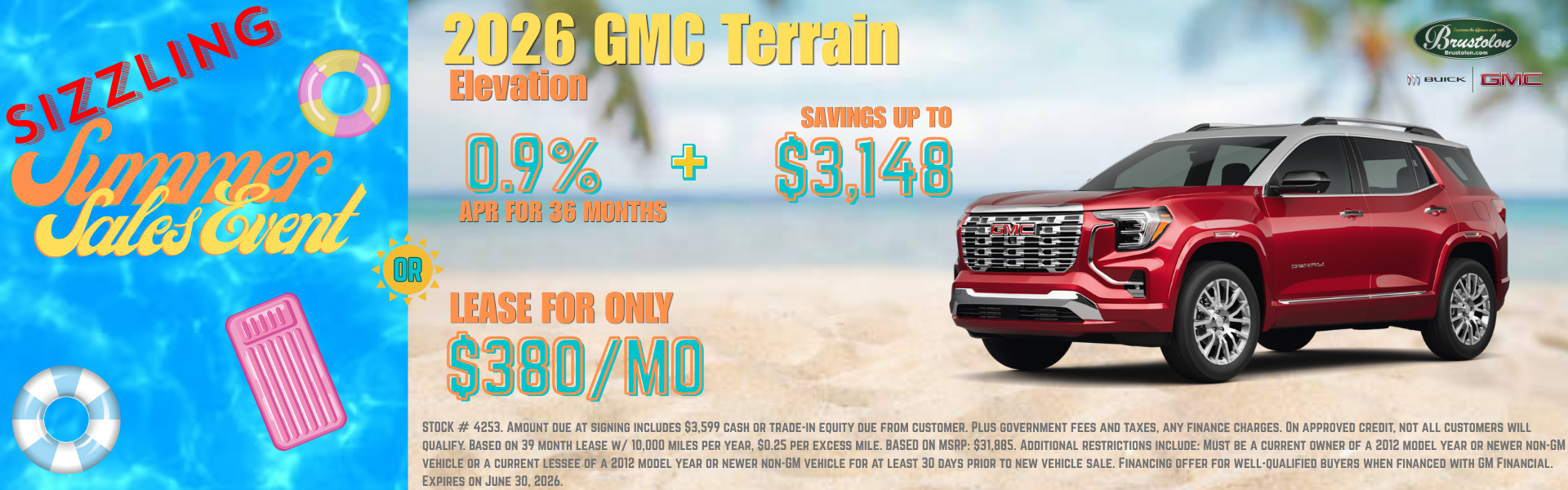 2026 GMC Terrain