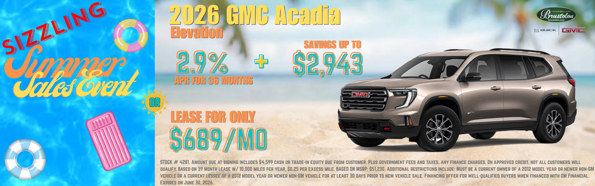 2026 GMC Acadia