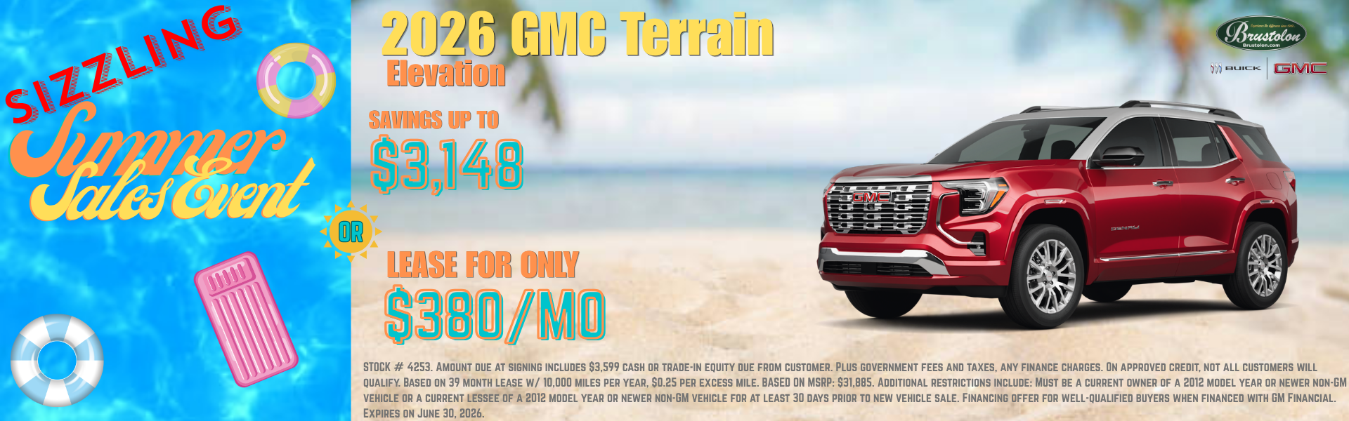 2026 GMC Terrain