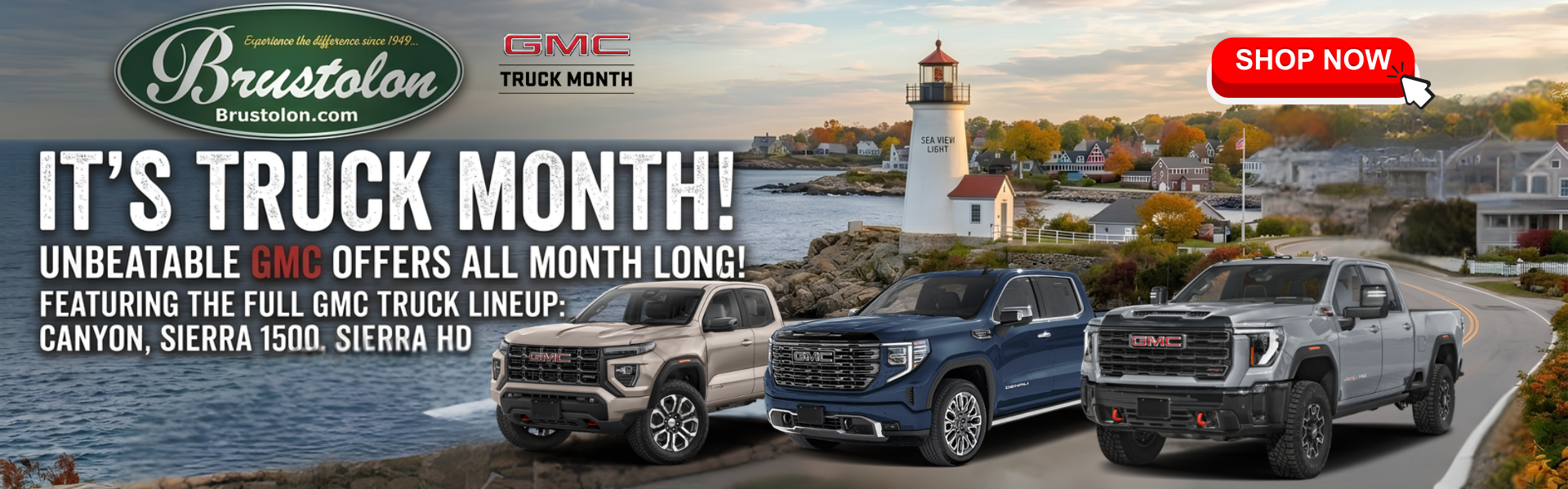 It's Truck Month!