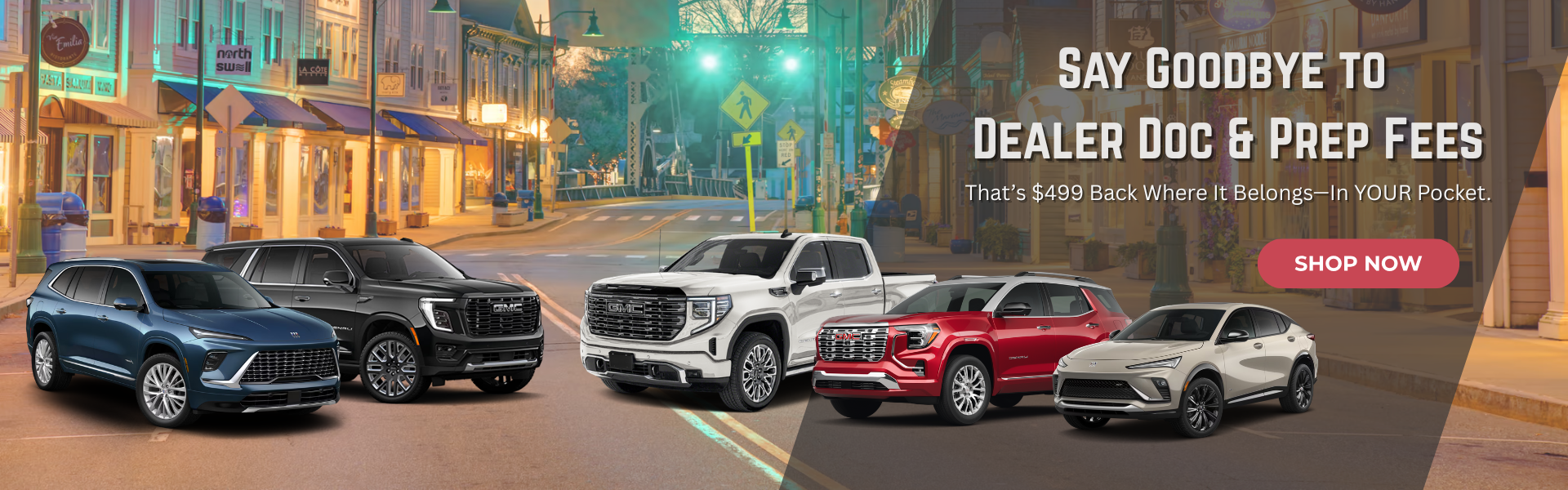 Say Good Bye To Dealer Doc & Prep Fees.